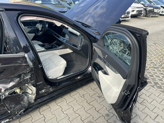 BMW 740 Nero Lusso Long Mpakiet Xdrive Pamięć Masaż Pneumatyka HAK Gliwice - zdjęcie 5