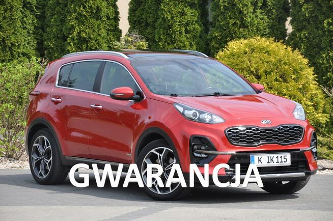 GWARANCJA GT-LINE AWD Automat Panorama 100% Bezwypad Serwis ASO KIA Ostrów Mazowiecka - zdjęcie 1
