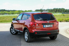Nissan Qashqai 141KM Nawigacja Panorama Dach Tempomat Parktronik Ostrów Mazowiecka - zdjęcie 4