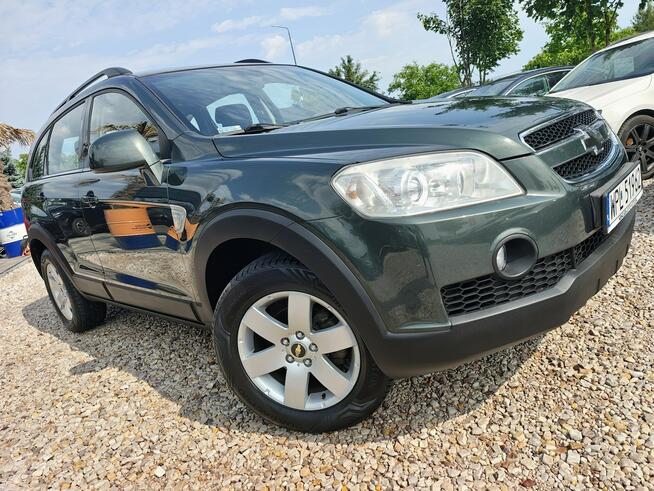 CHEVROLET CAPTIVA 2.0 DIESEL 4X4  AUTOMAT CLIMATRONIC PÓL SKÓRA Nowe Sójki - zdjęcie 12