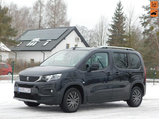 Peugeot RIFTER z Gwarancją Model 2019r Żyrardów - zdjęcie 1