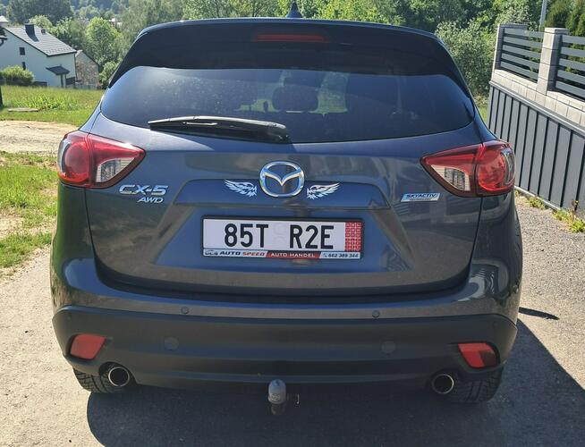 Mazda CX-5 4x4 Automat Cisiec - zdjęcie 9