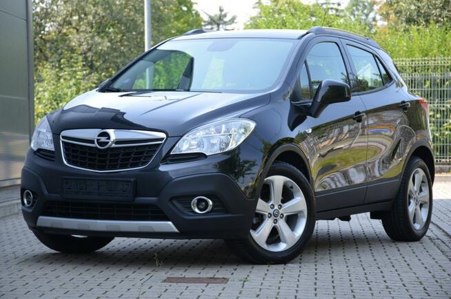 Opel Mokka Czarna Super Stan 1.4T 140KM Serwis Klima Alu Start/stop Kutno - zdjęcie 2