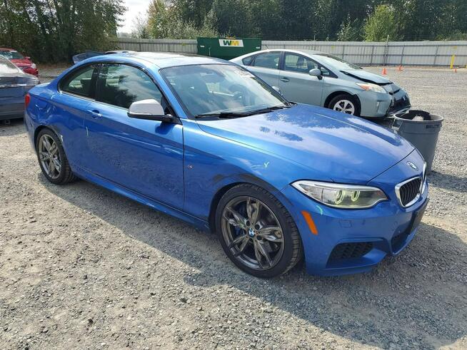 BMW 235 N55 / Estoril Blue / niski przebieg Tarnów - zdjęcie 3