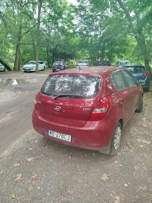 Hyundai i20 1.2 2010 r. – na części lub do naprawy Bemowo - zdjęcie 10