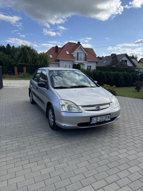 Honda Civic VII 1.4 benzyna 2001r Bydgoszcz - zdjęcie 2