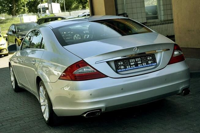 Mercedes CLS 350 3,0CDI Klima, skóra, NAVI, AUTOMAT, Xenon Płock - zdjęcie 4