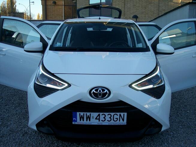 Toyota Aygo SALON PL. 100% bezwypadkowa + pełny serwis ASO Warszawa - zdjęcie 12