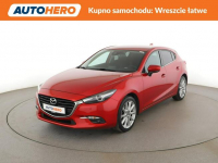 Mazda 3 navi klima auto grzane fotele kamera i czujniki parkowania