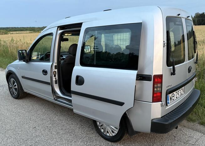 OPEl COMBO 1.7DI salon PL - Bezwypadkowy - BDB Stan 2x Drzwi Legionowo - zdjęcie 5