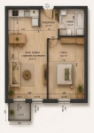 2pok, 39met, okolice Herbsta BALKON/GARAŻ/WINDA (Wrocław) Psie Pole - zdjęcie 7