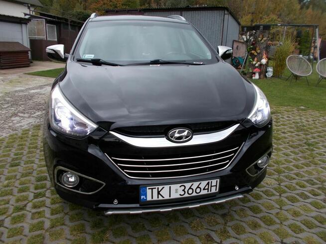 Hyundai ix35 Sprzedam ładnego Hyundaia ix 35 1.6 benzyna 135km Chełmce - zdjęcie 4