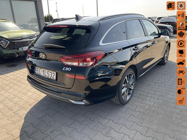 Hyundai i30 Salon PL Automat Podgrz. Klimatronik Kamera Skóra Gliwice - zdjęcie 1