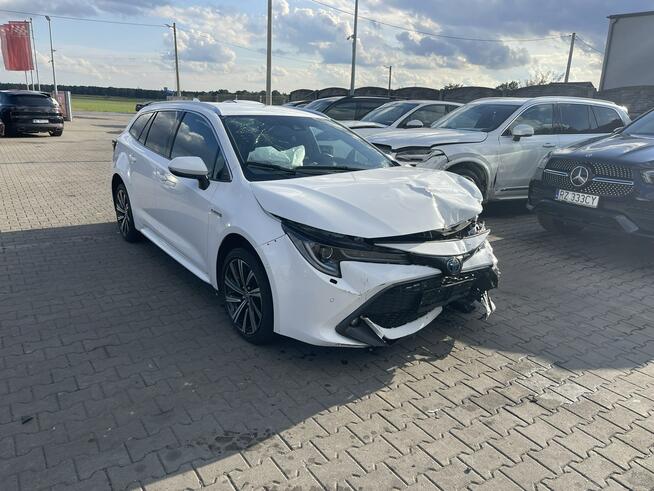 Toyota Corolla Hybryda Automat Kamera Podgrzewanie Skóra Gliwice - zdjęcie 4