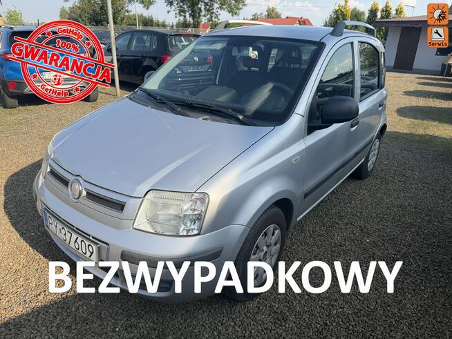 Fiat Panda klima, zarejestrowany, 80tys.km! Zbąszyń - zdjęcie 1