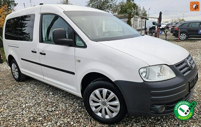 Volkswagen Caddy maxi 5 osób Kutno - zdjęcie 1