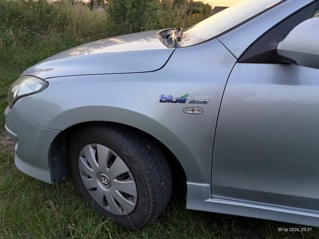 Hyundai i30 CW Blue 1.6CRDI Łańcuch 90KM 6bieg~4L/100 CLIMAT Łaskarzew - zdjęcie 6