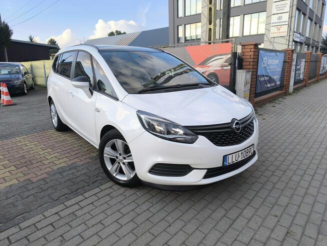 Opel Zafira 1.6 CDTi 95KM Klimatyzcja Navi VAT1 Łuków - zdjęcie 2