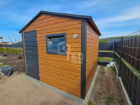 Schowek - domek ogrodowy 3x2,5m - drzwi 2x okno dach TKD362 Tczew - zdjęcie 2