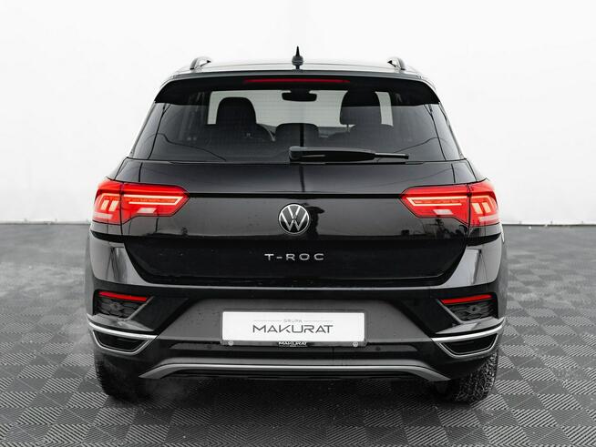 Volkswagen T-Roc 1.5 TSI Advance Podgrz.f LED Salon PL VAT 23% Pępowo - zdjęcie 9