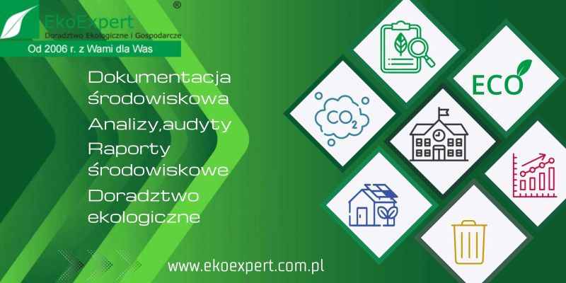 SPRAWOZDANIA ŚRODOWISKOWE ROZLICZENIA POZWOLENIA EKOEXPERT BIAŁYSTOK Białystok - zdjęcie 1
