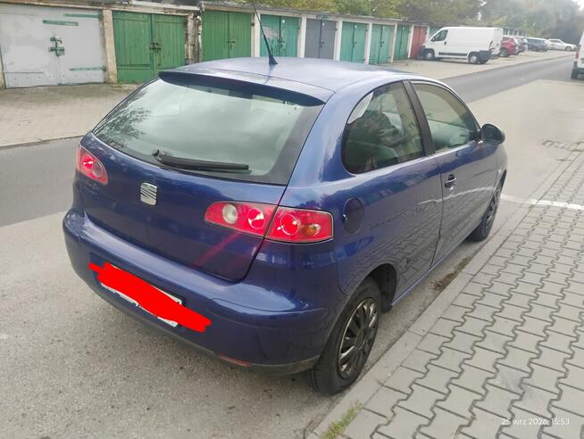 Seat Ibiza 3 2003 r 1.2 benzyna klimatyzacja oszczędne Gliwice - zdjęcie 6