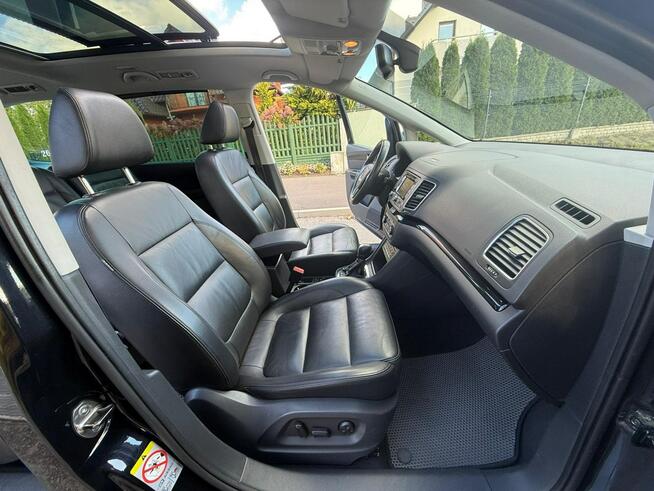 Seat Alhambra NaVI Kamera 7osobowy Panorama El. Klapa Drzwi Automat Nowa Wieś Rzeczna - zdjęcie 10