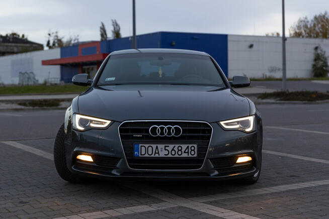 Audi a5 Sportback 2.0 TFSI Quattro S-Line Faktura vat Oława - zdjęcie 2