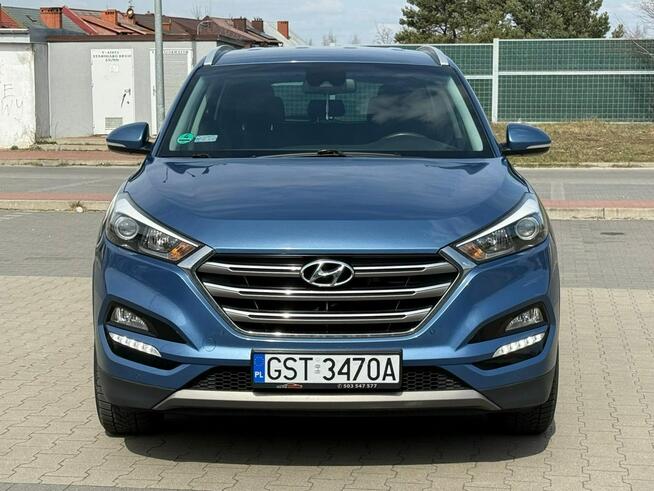 Hyundai Tucson 154oookm Kamera Lane Assist Grzane fotele i  kierownica Nowa Wieś Rzeczna - zdjęcie 2