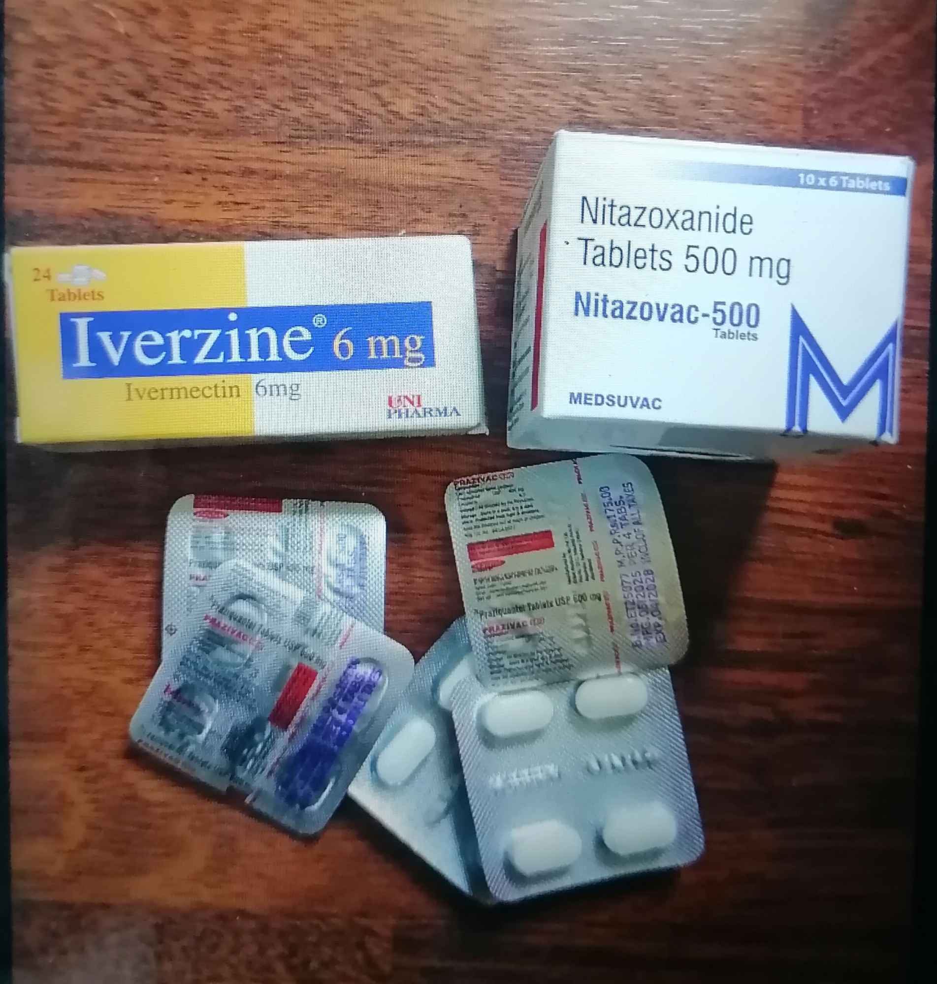 Pasożyty, przywry, nicienie, glisty, odrobaczanie iwermektyna, alinia Krzyki - zdjęcie 1