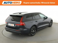 Volvo V60 full LED navi klima auto virtual cocpit czujniki parkowania Warszawa - zdjęcie 7