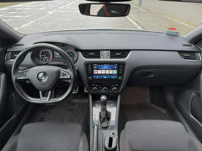 Škoda Octavia RS 2.0 TDI 184KM DSG Salon PL I właściciel Steel Gray Wrocław - zdjęcie 7