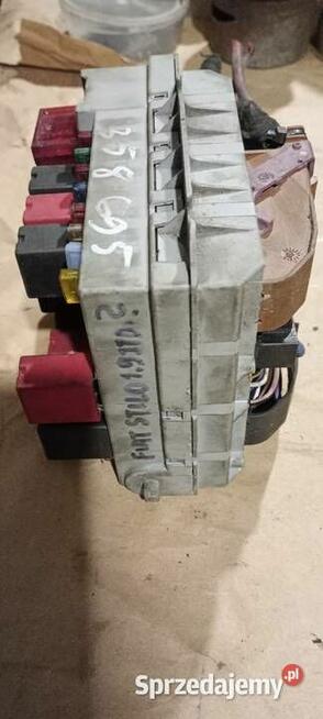 Fiat Stilo, Bezpieczniki przekaźniki Warszawa - zdjęcie 3