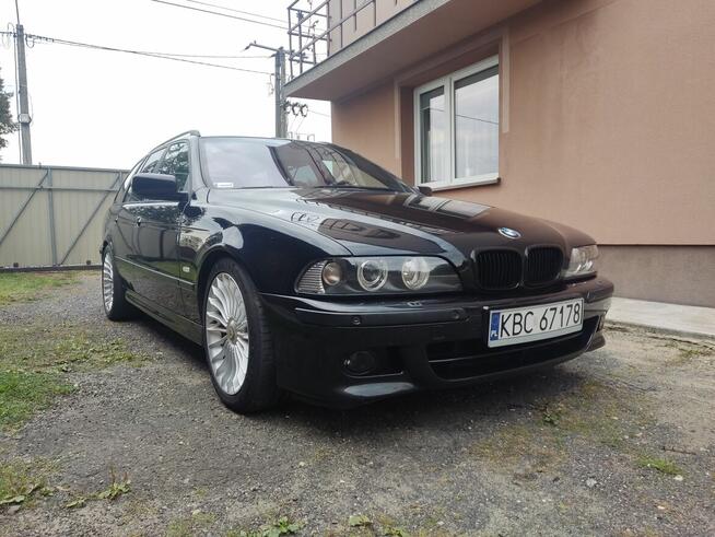 BMW e39 530d Individual MPakiet Polift Wapiennik - zdjęcie 2