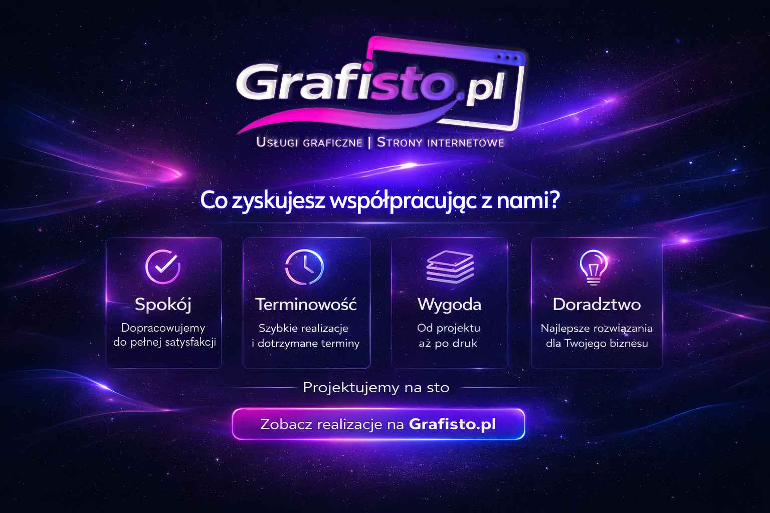 Grafika i strony WWW - szybko i estetycznie | Grafisto.pl Białystok - zdjęcie 3