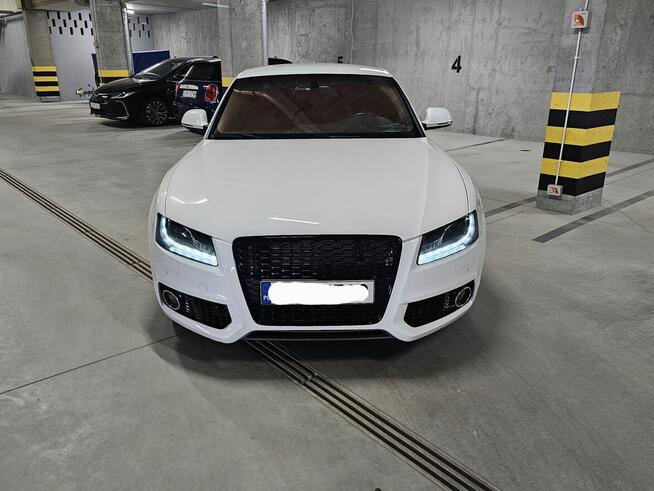 Audi A5 1,8tfsi S line Biała Gdańsk - zdjęcie 1