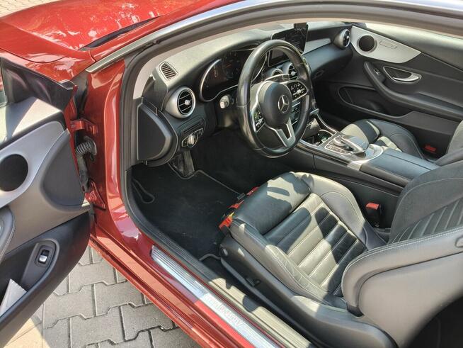 MERCEDES C KLASA COUPE 2.2 DIESEL Ostrów Wielkopolski - zdjęcie 8