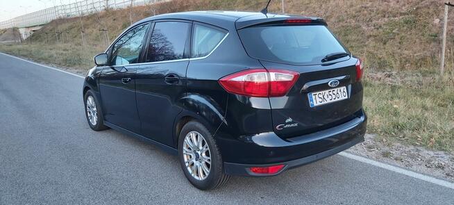 Ford C-Max 1.6 TDCi 115KM 2012r NAVI Climatronic zarej. Skarżysko-Kamienna - zdjęcie 4