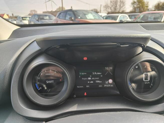 Toyota Yaris 1.0  Benzyna 75 KM Przebieg-39 324 km Twardów - zdjęcie 9