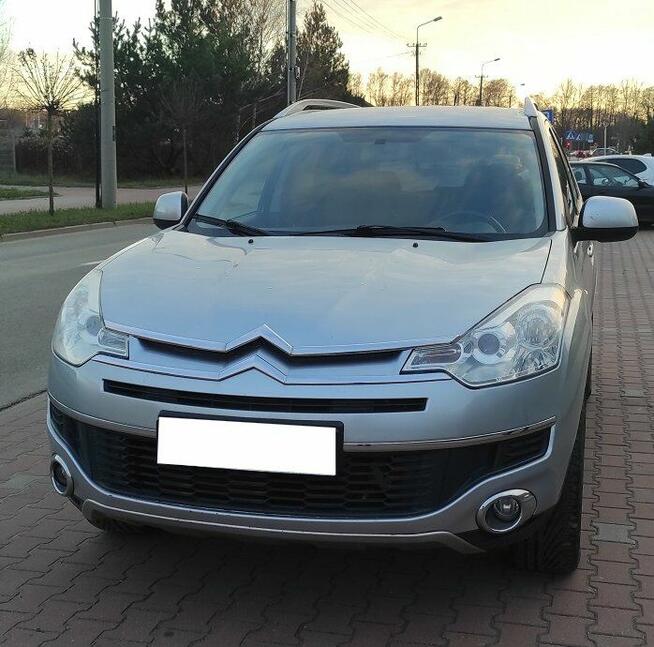 Citroen C-Crosser 2.2 HDI 4x4 2008r. 7-osobowy Zadbany Mińsk Mazowiecki - zdjęcie 7