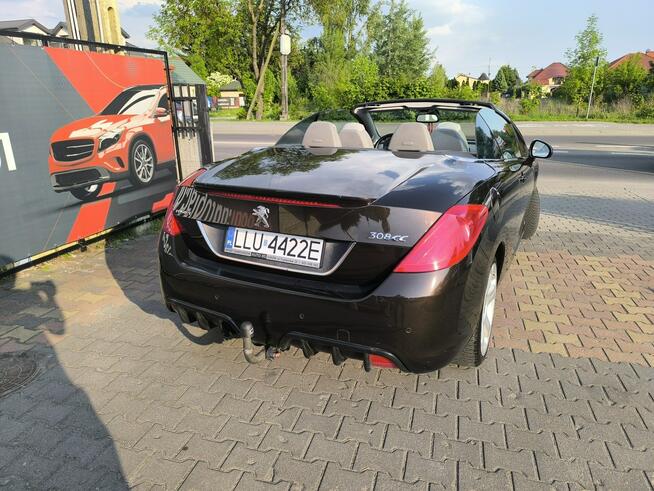 Peugeot 308 CC 2.0HDi 140KM Klimatronic Cabrio Łuków - zdjęcie 6