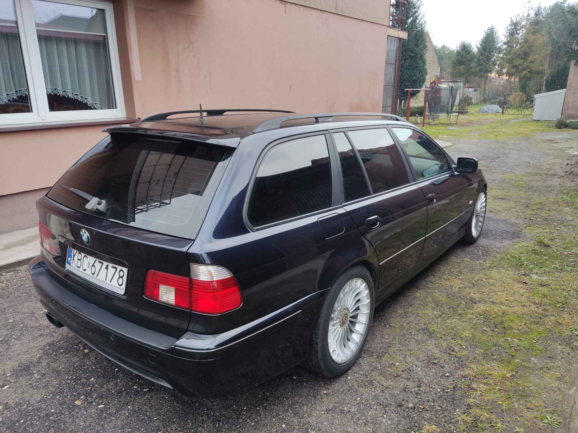 BMW E39 3.0D 530d Individual MPakiet Polift Dwa kpl. kół Kłobuck - zdjęcie 5