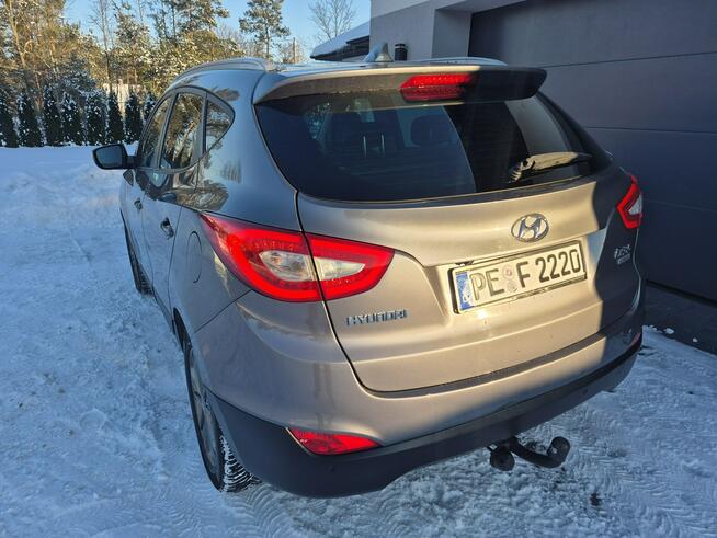 Hyundai ix35 navi grzane fotele kamera lift led 1.7crd Drelów - zdjęcie 5