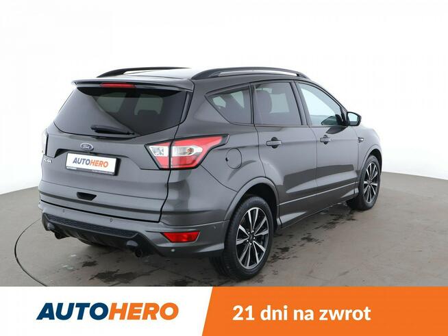 Ford Kuga ST-Line navi kamera grzane fotele Bluetooth tempomat bixenon Warszawa - zdjęcie 7