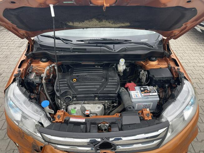 Suzuki Vitara Premium 4x4 Kamera Podgrzewanie Skóra Gliwice - zdjęcie 12