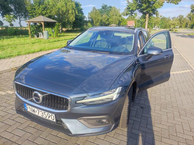 VOLVO V60, D4 Geartronic, Full , Skóra, Alu 19, Igła, Salon Sława - zdjęcie 2