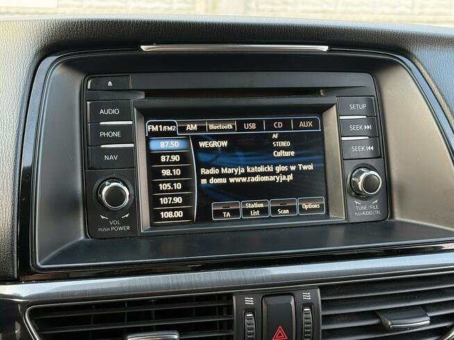 2,0i 165KM SkyActiveG/RVM/Alu/PDC/Serwis/ Węgrów - zdjęcie 11