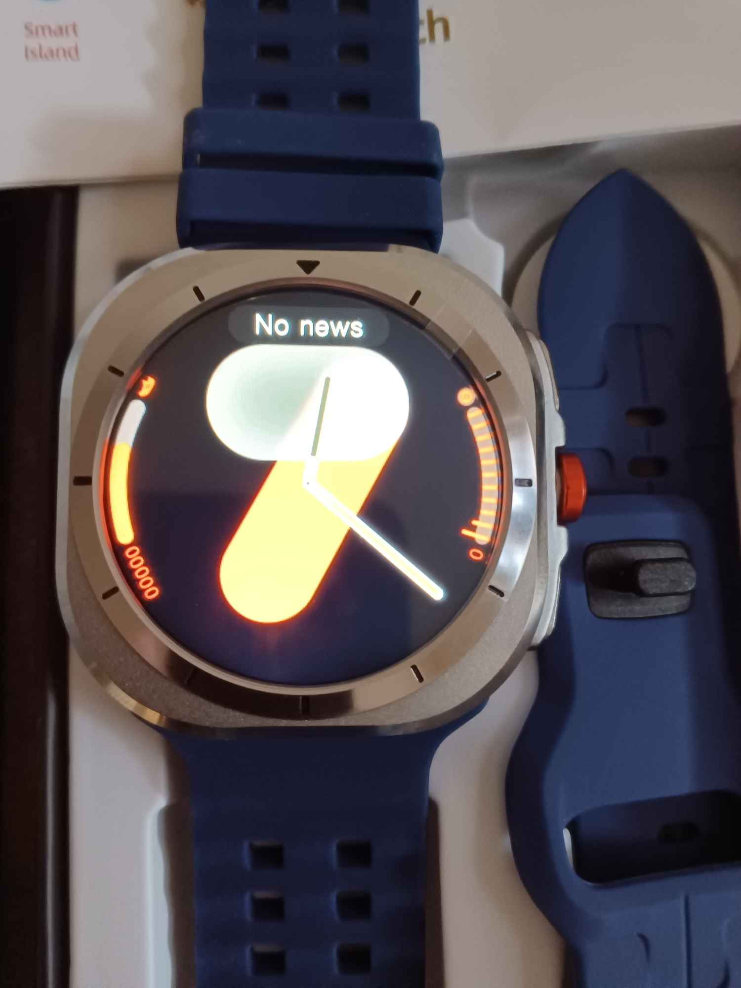 Smartwatch Wysokiej jakości Z7 Ultra Amoled Nowe Miasto - zdjęcie 3