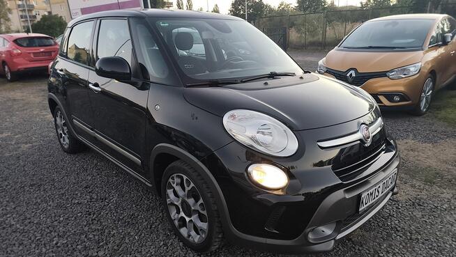 Fiat 500L 1,4 T-jet 120 KM/1 Właśc. Kontakt/Navi/Klimatronik/Tempomat Szczecin - zdjęcie 2