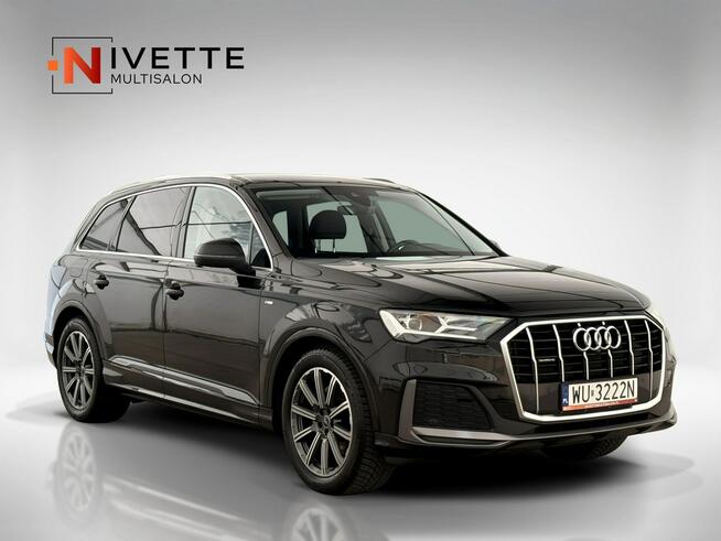 Audi Q7 3,0 45 TDI Quattro Tiptronic (231KM) Faktura VAT Salon PL Warszawa - zdjęcie 3